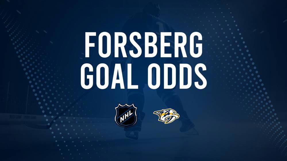 Will Filip Forsberg Score a Goal Against the Lightning on October 28?