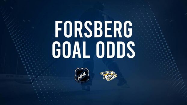 Will Filip Forsberg Score a Goal Against the Red Wings on October 12?