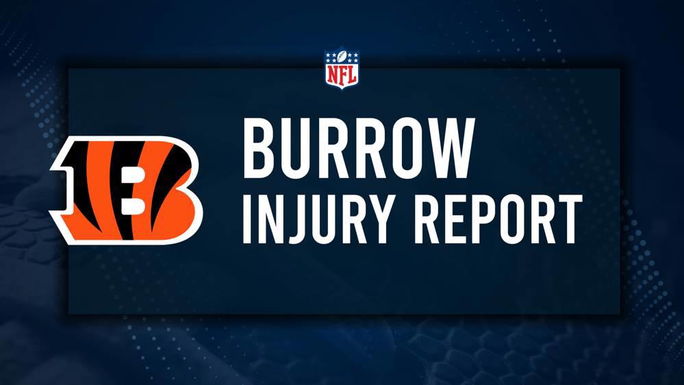 Will Joe Burrow Play in Week 7? NFL Injury Status, News & Updates