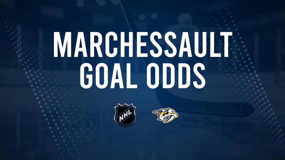 Will Jonathan Marchessault Score a Goal Against the Blackhawks on October 25?