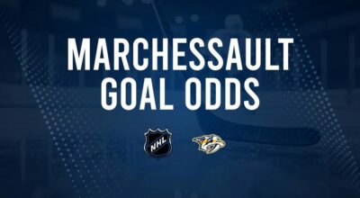 Will Jonathan Marchessault Score a Goal Against the Bruins on October 22?