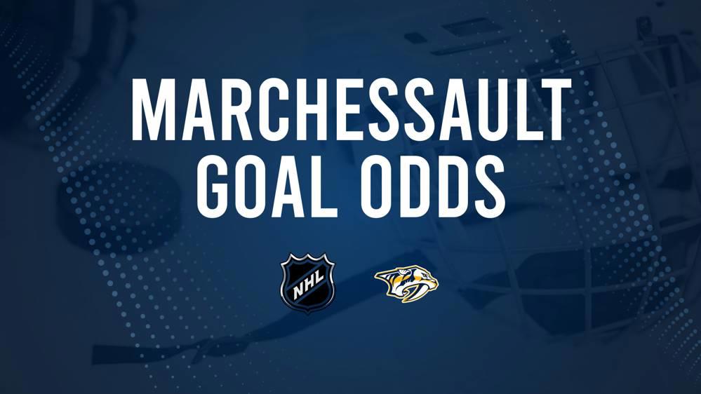 Will Jonathan Marchessault Score a Goal Against the Oilers on October 17?