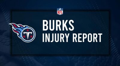 Will Treylon Burks Play in Week 7? NFL Injury Status, News & Updates