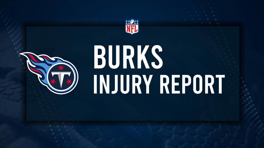 Will Treylon Burks Play in Week 7? NFL Injury Status, News & Updates