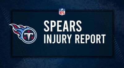 Will Tyjae Spears Play in Week 7? NFL Injury Status, News & Updates