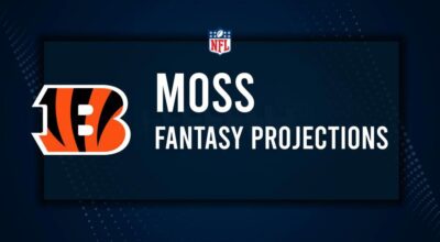 Zack Moss Fantasy Projections: Week 5 vs. the Ravens