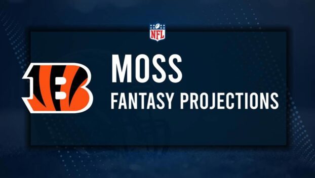 Zack Moss Fantasy Projections: Week 7 vs. the Browns