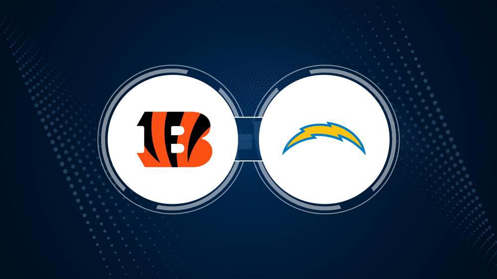 Bengals vs. Chargers Same Game Parlay Picks – NFL Week 11