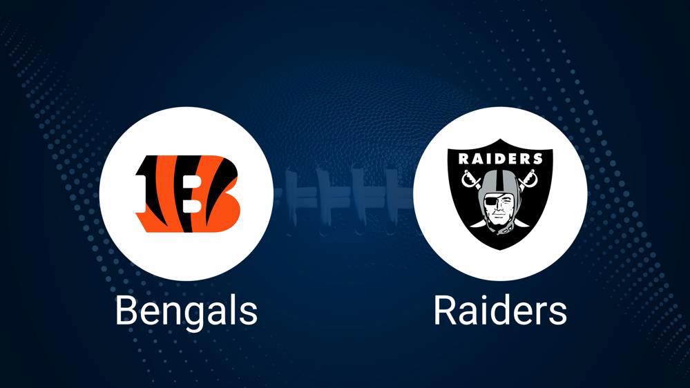 Bengals vs. Raiders Predictions & Picks: Odds, Moneyline, Spread - Week 9