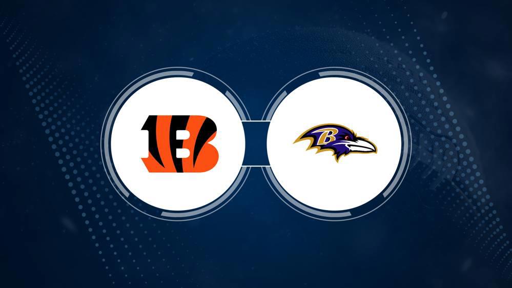 Bengals vs. Ravens Same Game Parlay Picks – NFL Week 10