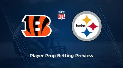 Bengals vs. Steelers Player Props & Odds – Week 13