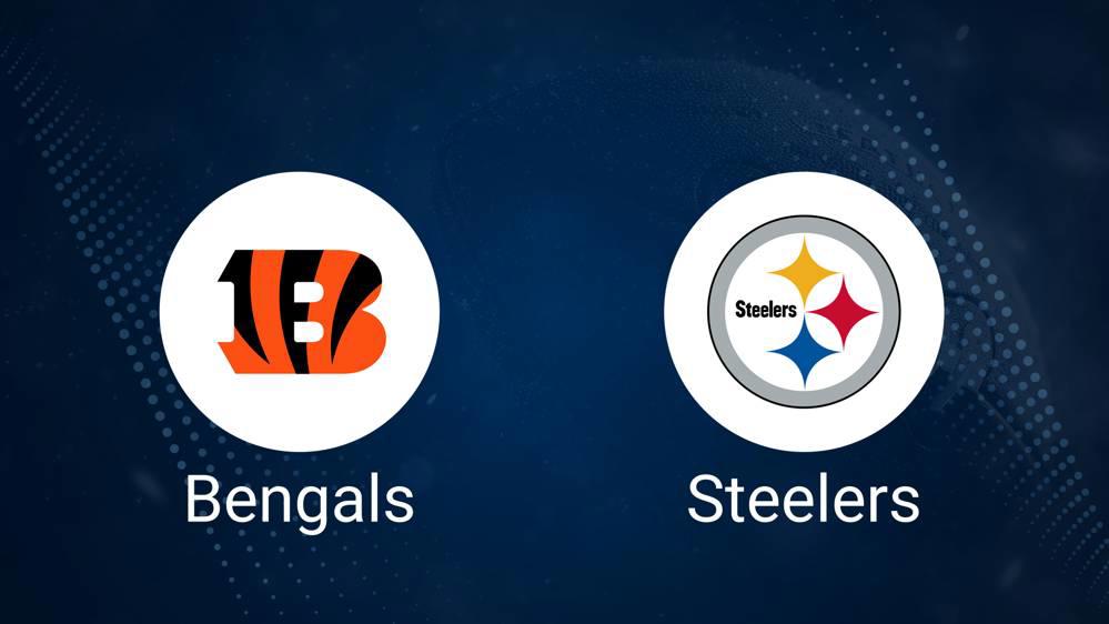 Bengals vs. Steelers Predictions & Picks: Odds, Moneyline, Spread - Week 13