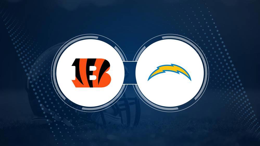 Best Bets, Odds for the Bengals vs. Chargers Sunday Night Football Game – Week 11