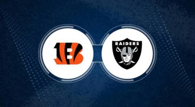 Best Bets, Odds for the Bengals vs. Raiders Game – Week 9