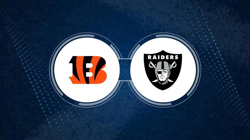 Best Bets, Odds for the Bengals vs. Raiders Game – Week 9