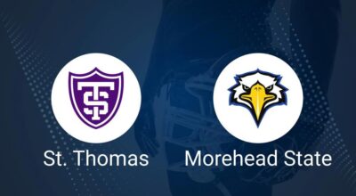 Best Bets, Predictions & Odds for the Morehead State vs. St. Thomas Game – Saturday, Nov. 2