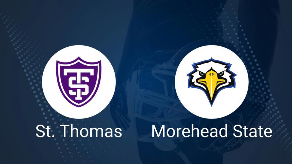 Best Bets, Predictions & Odds for the Morehead State vs. St. Thomas Game – Saturday, Nov. 2