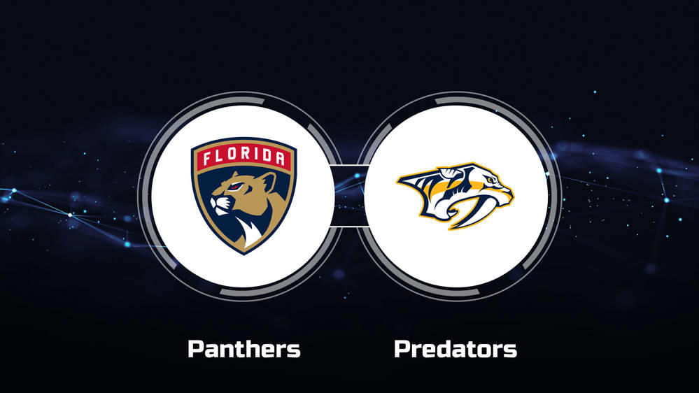 Buy Tickets for Florida Panthers vs. Nashville Predators on November 7