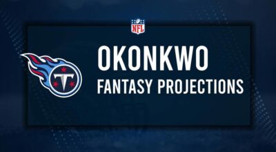 Chigoziem Okonkwo Fantasy Projections: Week 12 vs. the Texans