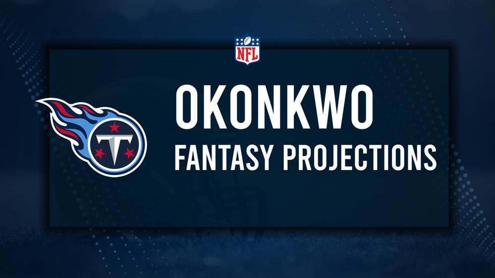 Chigoziem Okonkwo Fantasy Projections: Week 12 vs. the Texans