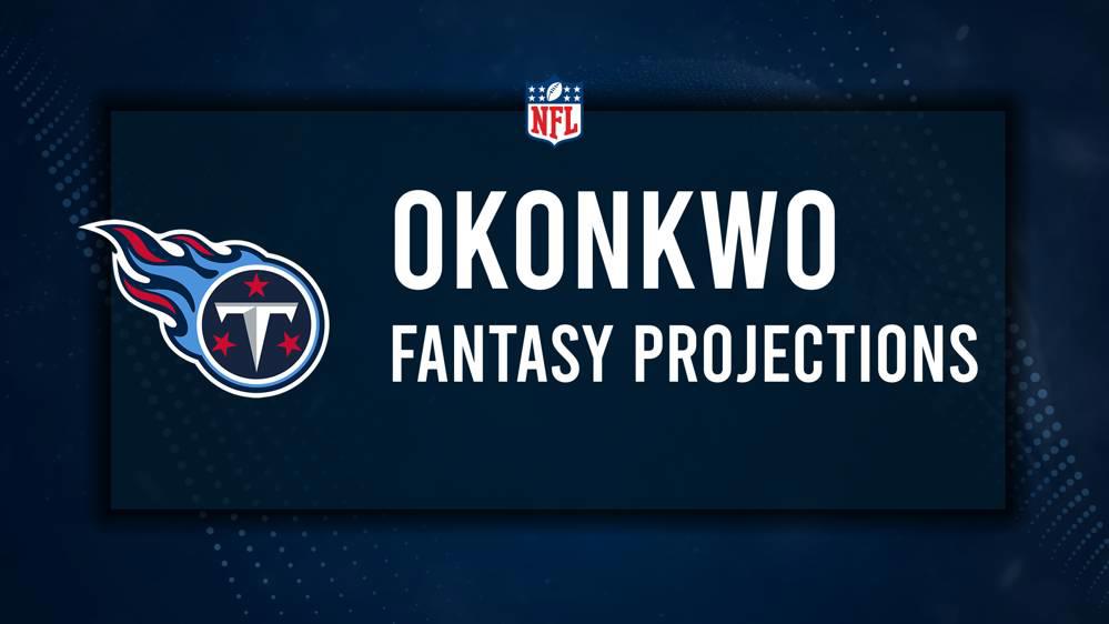 Chigoziem Okonkwo Fantasy Projections: Week 13 vs. the Commanders