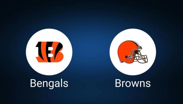 Cincinnati Bengals vs. Cleveland Browns Week 16 Tickets Available – Sunday, Dec. 22 at Paycor Stadium