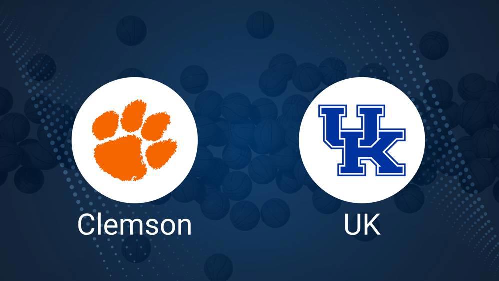 Clemson vs. Kentucky Basketball Tickets - Tuesday, December 3