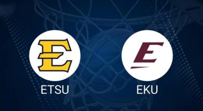 East Tennessee State vs. Eastern Kentucky Predictions & Picks: Spread, Total - November 8