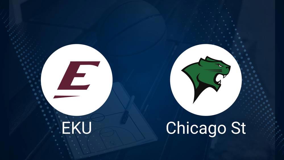 Eastern Kentucky vs. Chicago State Predictions & Picks: Spread, Total - November 19