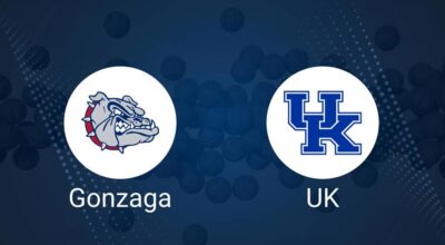 Gonzaga vs. Kentucky Basketball Tickets - Saturday, December 7