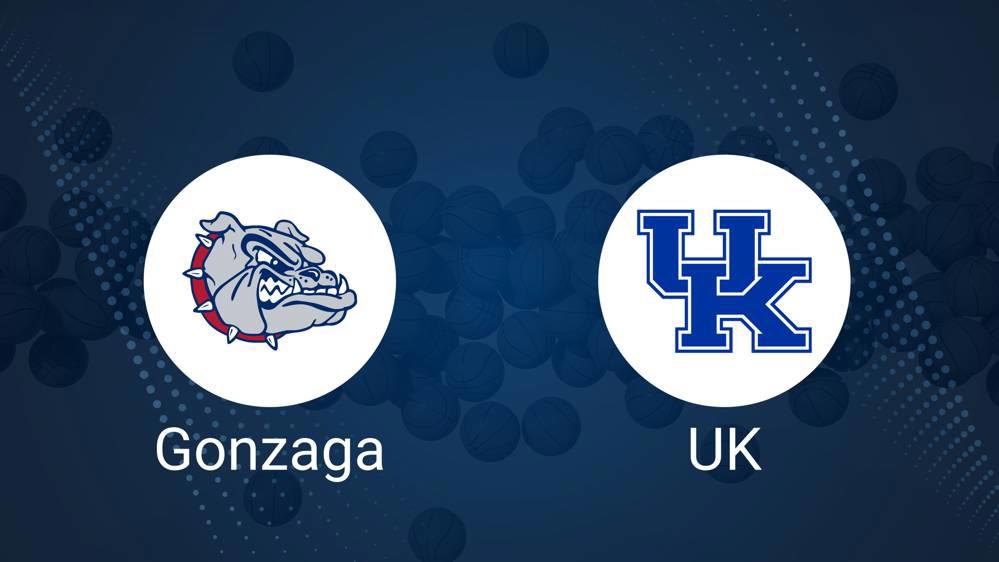 Gonzaga vs. Kentucky Basketball Tickets - Saturday, December 7