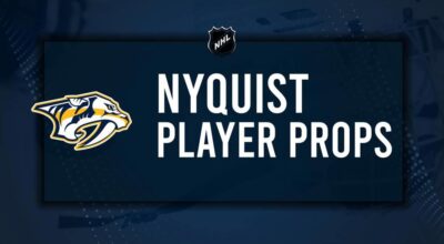 Gustav Nyquist Player Prop Bets for the Predators vs. Kraken Game - November 20