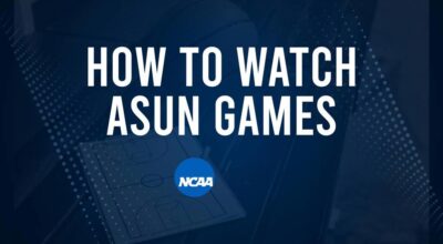 How to Watch ASUN College Basketball Games - Thursday, November 14