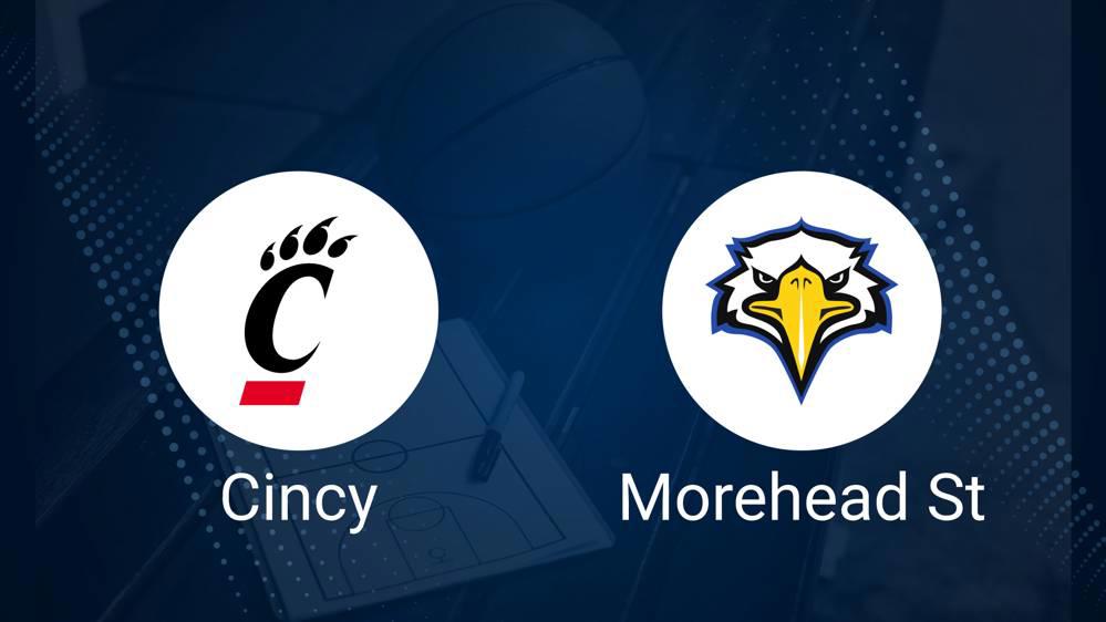 How to Watch Cincinnati vs. Morehead State on TV or Live Stream - November 8