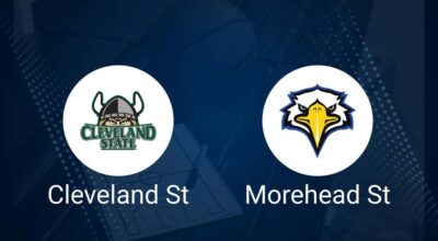 How to Watch Cleveland State vs. Morehead State on TV or Live Stream - November 29