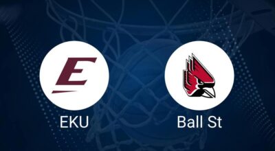 How to Watch Eastern Kentucky vs. Ball State on TV or Live Stream - November 25