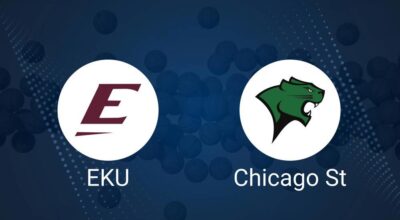 How to Watch Eastern Kentucky vs. Chicago State on TV or Live Stream - November 19