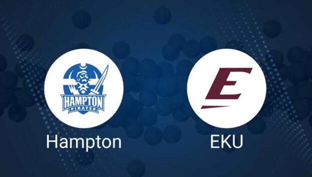 How to Watch Hampton vs. Eastern Kentucky Women's Basketball on TV or Live Stream - November 25