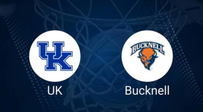 How to Watch Kentucky vs. Bucknell on TV or Live Stream - November 9