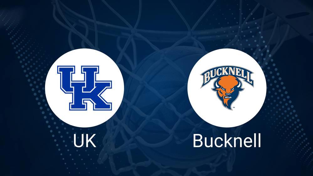 How to Watch Kentucky vs. Bucknell on TV or Live Stream - November 9