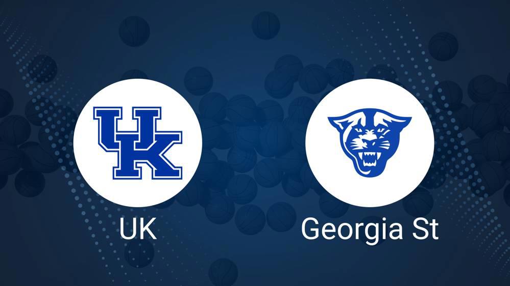 How to Watch Kentucky vs. Georgia State on TV or Live Stream - November 29