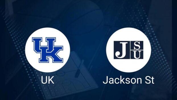 How to Watch Kentucky vs. Jackson State on TV or Live Stream - November 22