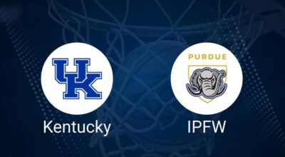 How to Watch Kentucky vs. Purdue Fort Wayne Women's Basketball on TV or Live Stream - November 18