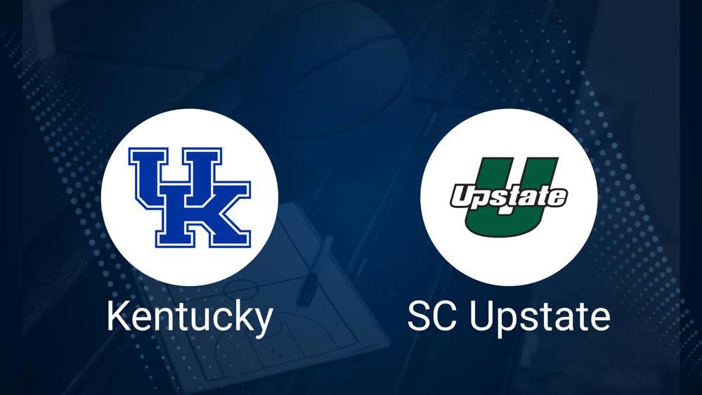 How to Watch Kentucky vs. South Carolina Upstate Women's Basketball on TV or Live Stream - November 4