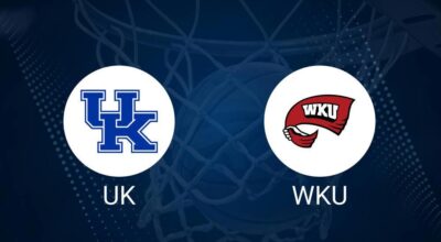 How to Watch Kentucky vs. Western Kentucky on TV or Live Stream - November 26