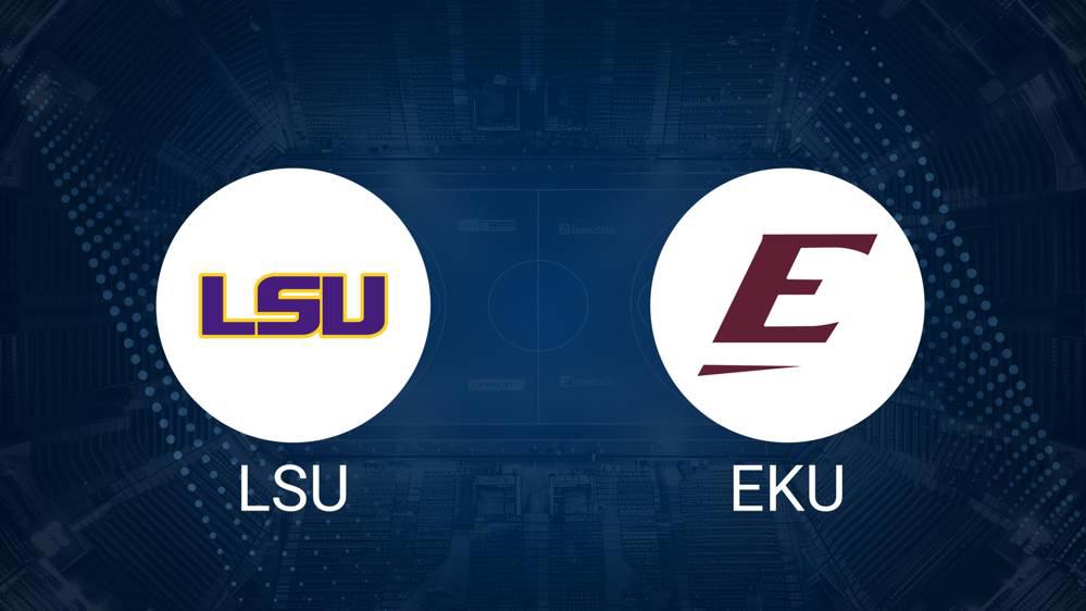 How to Watch LSU vs. Eastern Kentucky Women's Basketball on TV or Live Stream - November 4