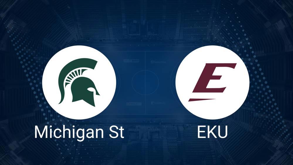 How to Watch Michigan State vs. Eastern Kentucky Women's Basketball on TV or Live Stream - November 14