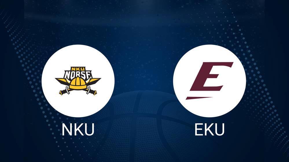 How to Watch Northern Kentucky vs. Eastern Kentucky Women's Basketball on TV or Live Stream - November 30