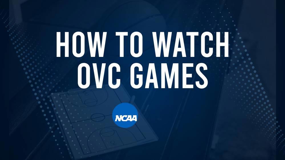 How to Watch OVC College Basketball Games - Friday, November 22