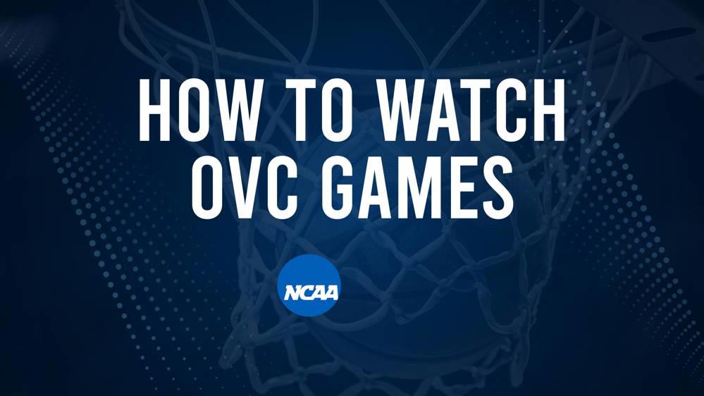 How to Watch OVC College Basketball Games - Thursday, November 7